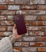 İphone 14 Plus Deri Görünümlü Coco Kapak-Kılıf - 3