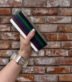İphone 14 Plus Deri Görünümlü Coco Kapak-Kılıf - 5