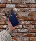 İphone 14 Pro Max Deri Görünümlü Coco Kapak thumbnail 7