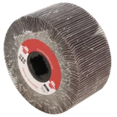 Volker Kırmızı Mop Zımpara Keçe Aşındırıcı Plus 220 Kum 100 x 50 x 19 mm - 1