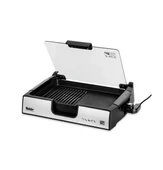 Fakir Cookwell Cam Kapaklı Dumansız Elektrikli Mangal Izgara Barbekü 2000W - 1