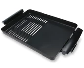 Fakir Cookwell Cam Kapaklı Dumansız Elektrikli Mangal Izgara Barbekü 2000W - 3
