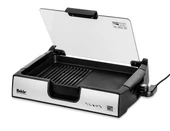 Fakir Cookwell Cam Kapaklı Dumansız Elektrikli Mangal Izgara Barbekü 2000W - 2