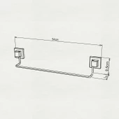 TEKNOTEL DELME VİDA MATKAP YOK! easyFIX YAPIŞKANLI UZUN HAVLULUK MAT SİYAH EF260 - 3