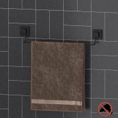 TEKNOTEL DELME VİDA MATKAP YOK! easyFIX YAPIŞKANLI UZUN HAVLULUK MAT SİYAH EF260 - 1