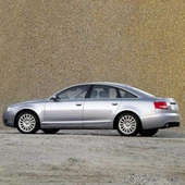 Audi A6 Sedan C6 2005-2008 Arka Bagaj Amortisörü Pistonu 4F5827552 - 2