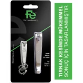 Fe Tırnak Makası Seti 2 li FEPI050 - 2