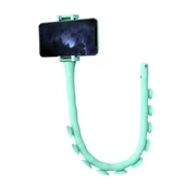 Tüm Telefonlar Için Solucan Lazy Holder Telefon Tutucu Turkuaz - 4