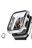 Apple Watch 44 Mm 360 Derece Koruyucu Kılıf Siyah thumbnail 3