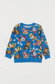 Paw Patrol Kışlık Çocuk Sweatshirt - 2
