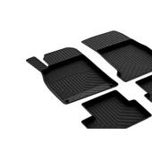 MERCEDES GLA CLASS 2013- SİYAH 4D PASPAS - 3