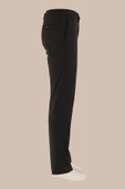 Slim Fit Yünlü Kumaş Pantolon - 3