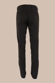 Slim Fit Yünlü Kumaş Pantolon - 4