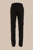 Regular Fit Yünlü Kumaş Pantolon - 4