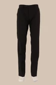 Regular Fit Yünlü Kumaş Pantolon - 1
