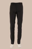 Slim Fit Yünlü Kumaş Pantolon - 2