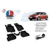 VOLKSWAGEN GOLF 5 2003-2008 SİYAH 4D PASPAS - 2