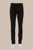 Slim Fit Yıkamalı Pantolon - 8