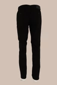 Slim Fit Yıkamalı Pantolon - 4