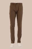 Slim Fit Yıkamalı Pantolon - 11