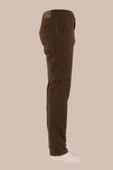 Slim Fit Yıkamalı Pantolon - 12
