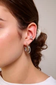 Kadın Gold Kuzey Yıldızı Earcuff ( TEKLİ ) - 1