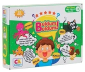 Eğitici Oyun Seti Buldum Buldum 32 Parça Puzzle - 1