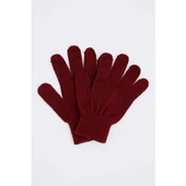Tiriko Kadın Eldiveni Bordo Standart - 1
