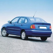 VW Polo Classic Sedan 1996-2002 Bagaj Amortisörü Pistonu 6K5827550A thumbnail 2
