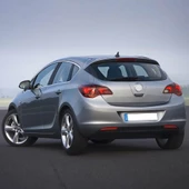 Opel Astra J HB 2010-2015 Arka Bagaj Amortisörü Pistonu 13258179 - 2