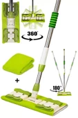 Tilbe Home Sihirli Teleskobik Mop Multi Fonksiyonel Ayarlanır Mikrofiber Mop Paspas Ev Bakım ve Temizlik Seti - 1