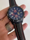 Ferrari 46mm Deri Kordon Erkek Kol Saati 001 (Muadil) thumbnail 4