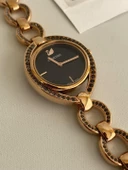 Swarovski Stella 29mm Çelik Kordon Kadın Kol Saati 5376806 (Kutusuz) - 5