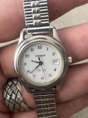 Tissot PR50 29mm Çelik Kordon Kadın Kol Saati J132/232K 2.El - 3