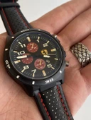 Ferrari 46mm Deri Kordon Erkek Kol Saati 001 (Muadil) thumbnail 3