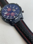 Ferrari 46mm Deri Kordon Erkek Kol Saati 001 (Muadil) thumbnail 6