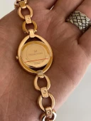 Swarovski Stella 29mm Çelik Kordon Kadın Kol Saati 5376806 (Kutusuz) - 7