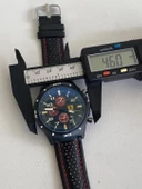 Ferrari 46mm Deri Kordon Erkek Kol Saati 001 (Muadil) thumbnail 7