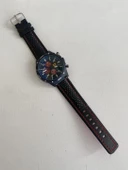 Ferrari 46mm Deri Kordon Erkek Kol Saati 001 (Muadil) thumbnail 2