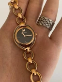 Swarovski Stella 29mm Çelik Kordon Kadın Kol Saati 5376806 (Kutusuz) - 6