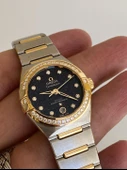 Omega Constellation Co-Axial Master Chronometer 29mm Kadın Kol Saati 13125292053001 - 9