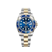 Rolex Submariner 41mm Altın Çelik Kordon Erkek Kol Saati 126613LB - 1