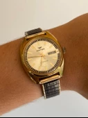 Waltham 38 mm Çelik Kordon Vintage Erkek Kol Saati 2. El - 3