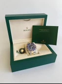 Rolex Submariner 41mm Altın Çelik Kordon Erkek Kol Saati 126613LB - 5