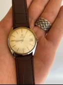 Tissot Visodate 35 mm Deri Kordon Erkek Kol Saati 2. El - 3