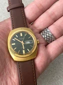 Bulova Caravelle N1 39 mm Deri Kordon Vintage Erkek Kol Saati 2. El thumbnail 1