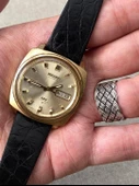 Seiko DX 36 mm Deri Kordon Vintage Erkek Kol Saati 6106-7129T 2. El thumbnail 3