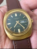 Bulova Caravelle N1 39 mm Deri Kordon Vintage Erkek Kol Saati 2. El thumbnail 4