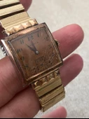 Benrus 25 mm Çelik Kordon Vintage Kadın Kol Saati 2. El - 2
