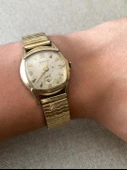 Benrus 27 mm Çelik Kordon Vintage Kol Saati 2. El - 2